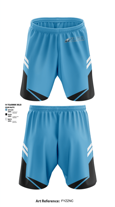 Texas Leadership Charter Academy 94546741 Athletic Shorts With Pockets - 1