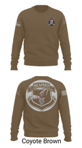 C Btry 2-32 FAR 54582520 Crew Neck Sweatshirt - 8