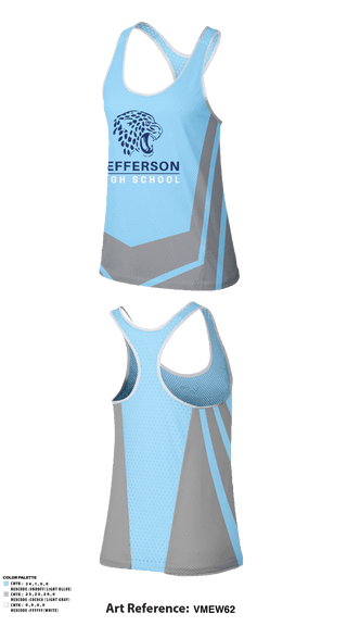 Women's Track Singlet, Thomas Jefferson High School Lacrosse, Women's Lacrosse, Teamtime, Team time, sublimation, custom sports apparel, team uniforms, spirit wear, spiritwear, sports uniforms, custom shirts, team store, custom team store, fundraiser sports, apparel fundraiser