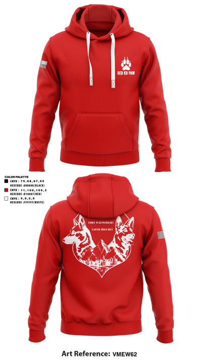 549th MWD DET 49192447 Hoodie - 2