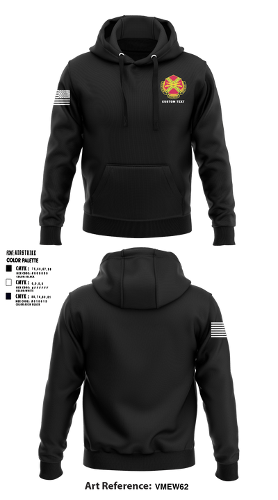 USAG Fort Sill 33635328 Hoodie - 49