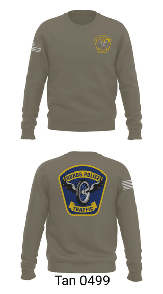Crew Neck Sweatshirt, , Police, Teamtime, Team time, sublimation, custom sports apparel, team uniforms, spirit wear, spiritwear, sports uniforms, custom shirts, team store, custom team store, fundraiser sports, apparel fundraiser