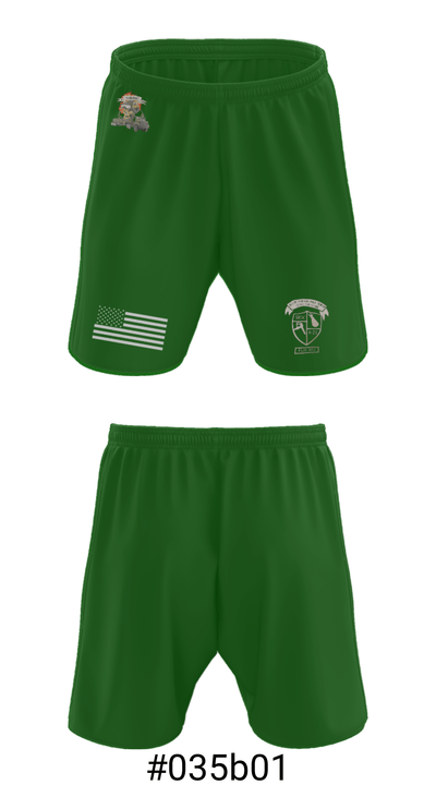 3DTB 21481921 Athletic Shorts With Pockets - 25