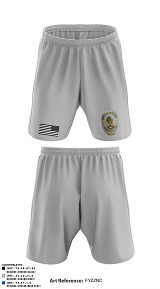 Athletic Shorts With Pockets, , Police, Teamtime, Team time, sublimation, custom sports apparel, team uniforms, spirit wear, spiritwear, sports uniforms, custom shirts, team store, custom team store, fundraiser sports, apparel fundraiser