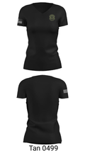 Violent Crimes 46974961 Women's Short Sleeve V-neck Shirt - 22