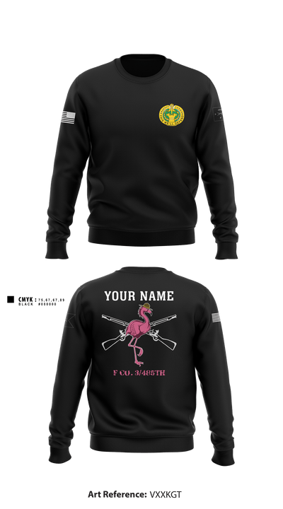 Flamingo Co F 3/485 IN 12682083 Crew Neck Sweatshirt - 3