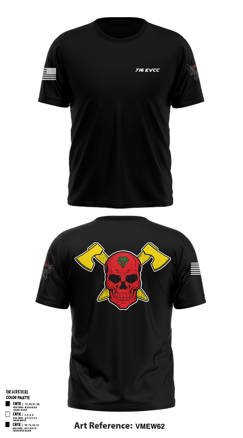 Short Sleeve Performance Shirt, 716716 EVCC, Army, Teamtime, Team time, sublimation, custom sports apparel, team uniforms, spirit wear, spiritwear, sports uniforms, custom shirts, team store, custom team store, fundraiser sports, apparel fundraiser