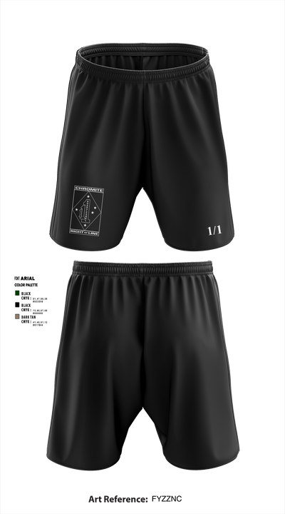CHROMITE 96964112 Athletic Shorts With Pockets - 2