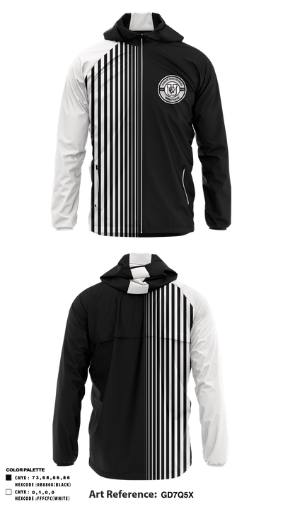 Uvalde High School Wrestling Team 20457756 Windbreaker - 3