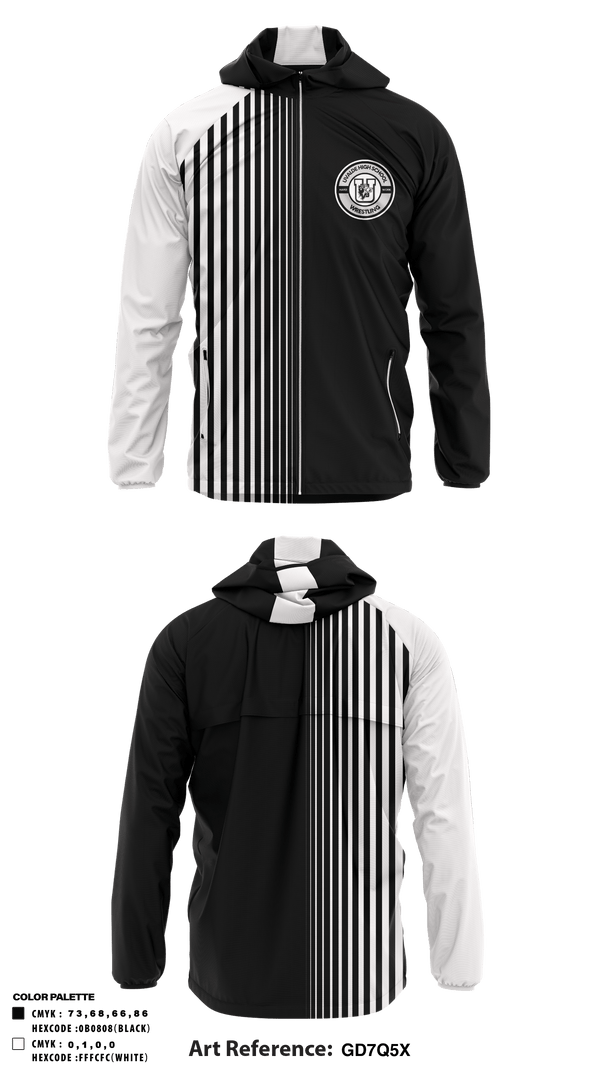Windbreaker, Uvalde High School Wrestling Team, Wrestling, Teamtime, Team time, sublimation, custom sports apparel, team uniforms, spirit wear, spiritwear, sports uniforms, custom shirts, team store, custom team store, fundraiser sports, apparel fundraiser
