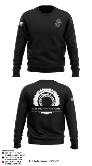 Crew Neck Sweatshirt, , Marines, Teamtime, Team time, sublimation, custom sports apparel, team uniforms, spirit wear, spiritwear, sports uniforms, custom shirts, team store, custom team store, fundraiser sports, apparel fundraiser