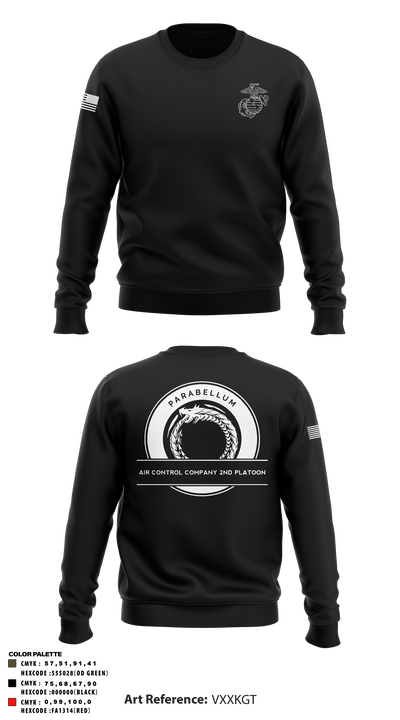 Air Control Company 87821543 Crew Neck Sweatshirt - 2