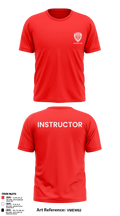 Richmond Police Instructors 34175667 Short Sleeve Performance Shirt - 10