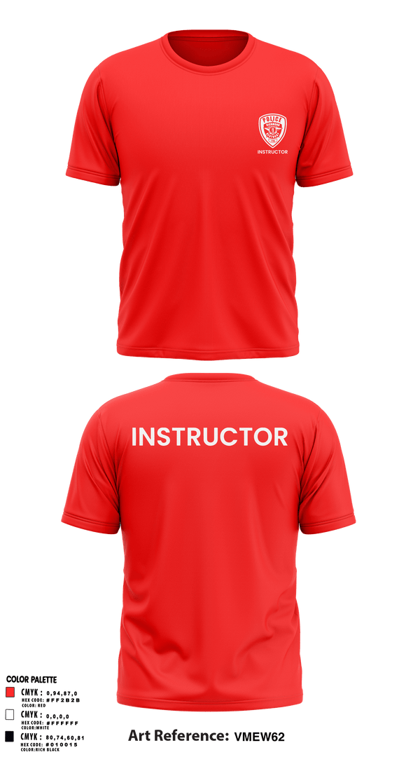 Short Sleeve Performance Shirt, Richmond Police, Police, Teamtime, Team time, sublimation, custom sports apparel, team uniforms, spirit wear, spiritwear, sports uniforms, custom shirts, team store, custom team store, fundraiser sports, apparel fundraiser