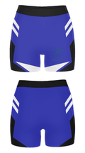 Williston-Elko High School Band 79083525 Women's Compression Shorts - 1
