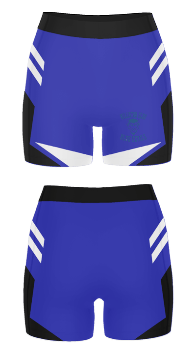 Williston-Elko High School Band 79083525 Women's Compression Shorts - 1