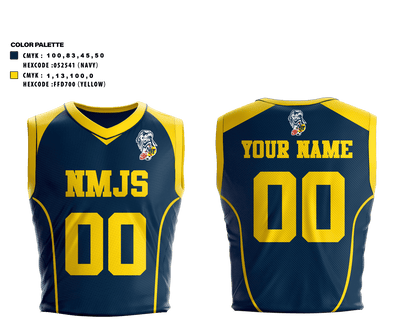 New Martinsville Junior Sports 82171066 Basketball Uniform - 47