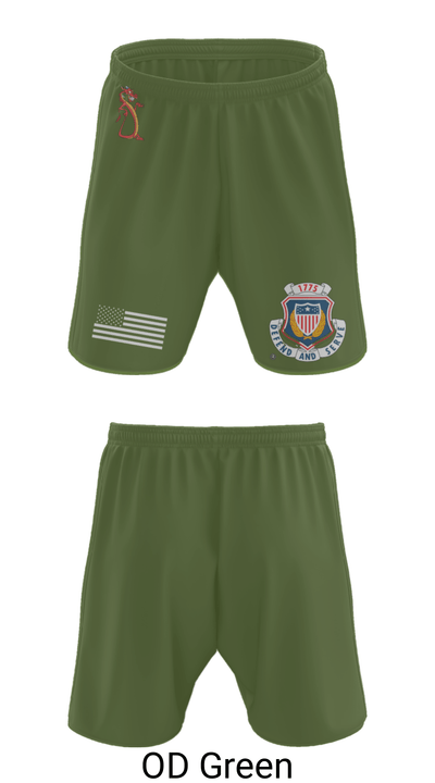 Mighty S1 34213142 Athletic Shorts With Pockets - 28