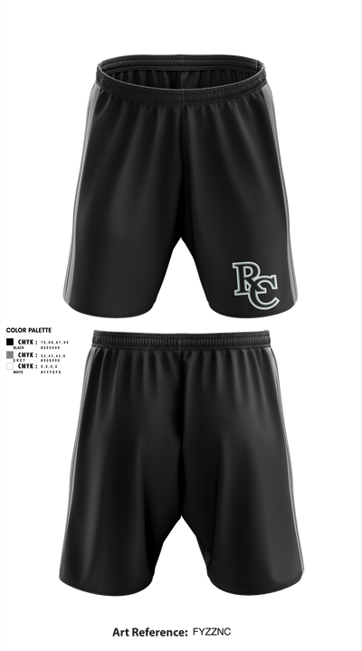 Reno Continental Little League Baseball 24701788 Athletic Shorts With Pockets - 2