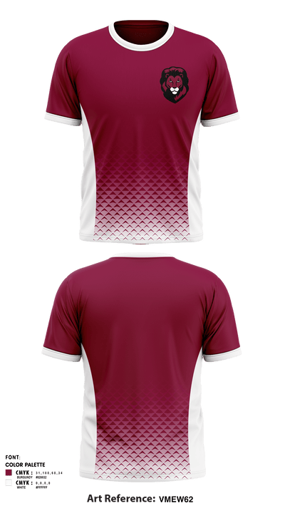 The Berkeley Carroll School 22821819 Short Sleeve Performance Shirt - 1