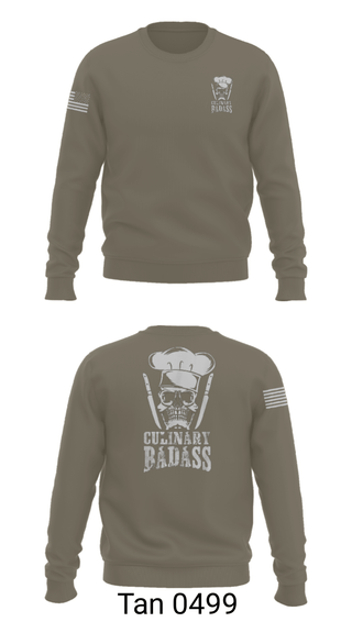 Crew Neck Sweatshirt, , Army, Teamtime, Team time, sublimation, custom sports apparel, team uniforms, spirit wear, spiritwear, sports uniforms, custom shirts, team store, custom team store, fundraiser sports, apparel fundraiser