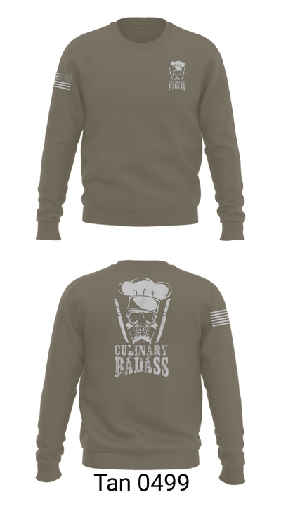 776 Brigade Engineer Batallion 36594934 Crew Neck Sweatshirt - 10