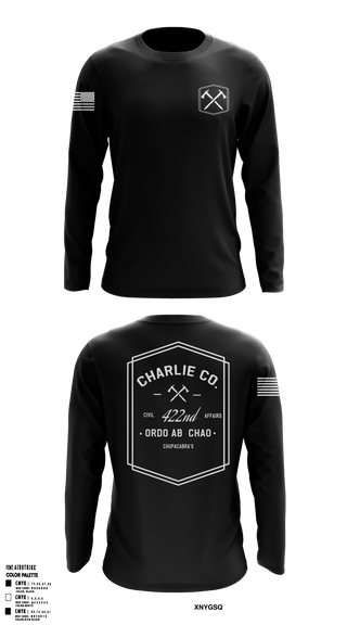 Long Sleeve Performance Shirt, , Army, Teamtime, Team time, sublimation, custom sports apparel, team uniforms, spirit wear, spiritwear, sports uniforms, custom shirts, team store, custom team store, fundraiser sports, apparel fundraiser