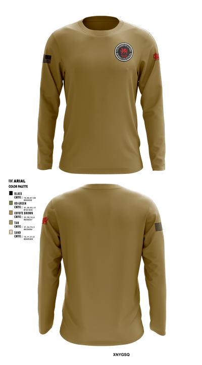 Cumru Township Police Department 51798017 Long Sleeve Performance Shirt - 3