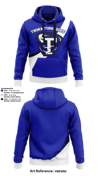 Hoodie, Trona Joint Unified High School, Spirit Store, Teamtime, Team time, sublimation, custom sports apparel, team uniforms, spirit wear, spiritwear, sports uniforms, custom shirts, team store, custom team store, fundraiser sports, apparel fundraiser