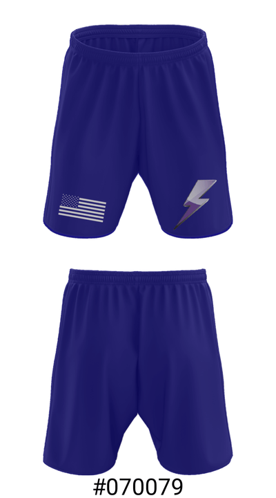 North Central Junior High School Basketball 17797958 Athletic Shorts With Pockets - 15