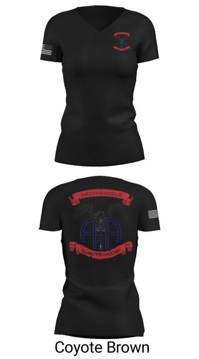 Archangels 31652998 Women's Short Sleeve V-neck Shirt - 20