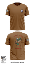263rd QM 2065282 Short Sleeve Performance Shirt - 50