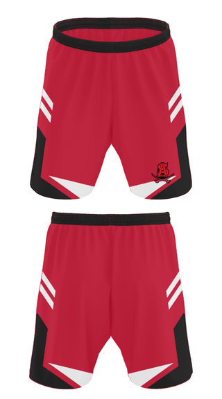 Athletic Shorts With Pockets, Archbishop Spalding High School Golf, Golf, Teamtime, Team time, sublimation, custom sports apparel, team uniforms, spirit wear, spiritwear, sports uniforms, custom shirts, team store, custom team store, fundraiser sports, apparel fundraiser