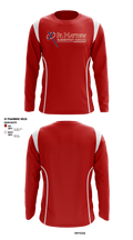 St Matthew School 2860517 Long Sleeve Performance Shirt - 1