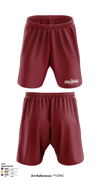 Athletic Shorts With Pockets, FCA ( Fellowship of Christian Athletes ) South Jersey, Spirit Store, Teamtime, Team time, sublimation, custom sports apparel, team uniforms, spirit wear, spiritwear, sports uniforms, custom shirts, team store, custom team store, fundraiser sports, apparel fundraiser