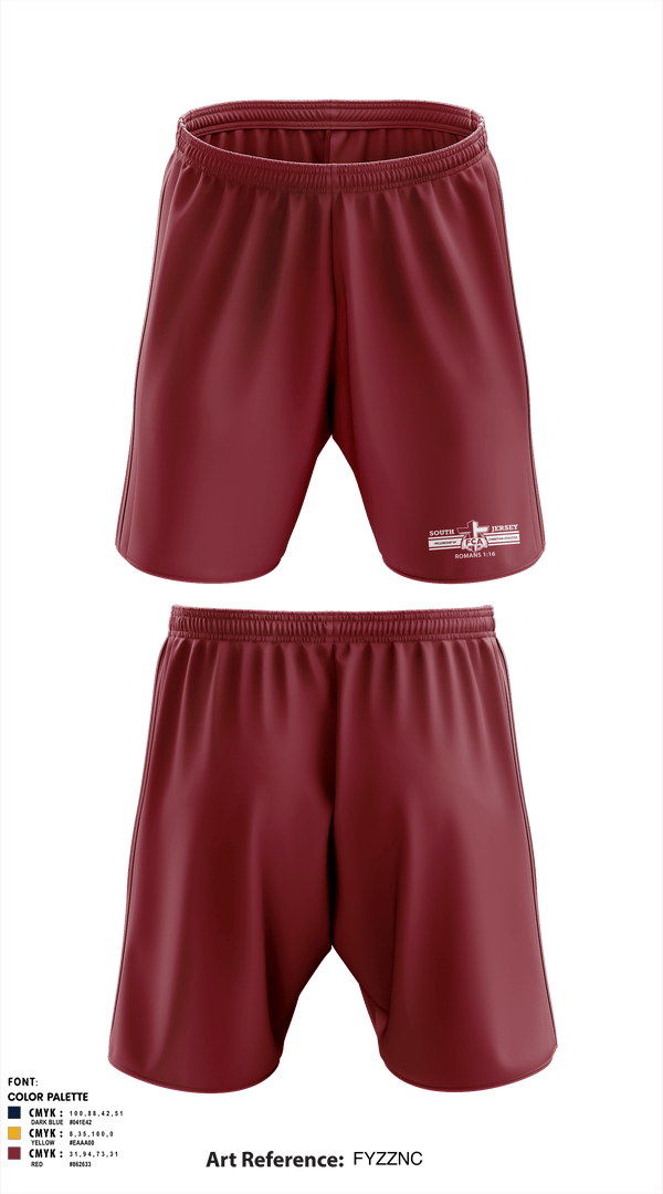 Athletic Shorts With Pockets, FCA ( Fellowship of Christian Athletes ) South Jersey, Spirit Store, Teamtime, Team time, sublimation, custom sports apparel, team uniforms, spirit wear, spiritwear, sports uniforms, custom shirts, team store, custom team store, fundraiser sports, apparel fundraiser