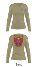 1/5 Apache 60’s 44097670 Women's Long Sleeve V-neck Shirt - 48