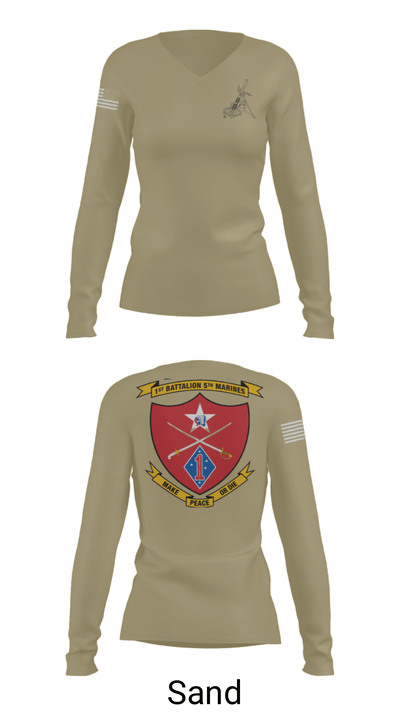 1/5 Apache 60’s 44097670 Women's Long Sleeve V-neck Shirt - 48