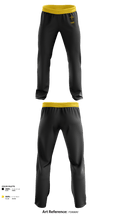 Starmont Middle School Basketball 86240465 Sweatpants - 1