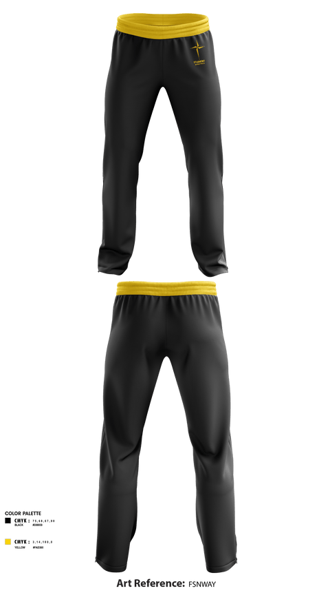 Sweatpants, Starmont Middle School Basketball, Women's Basketball, Teamtime, Team time, sublimation, custom sports apparel, team uniforms, spirit wear, spiritwear, sports uniforms, custom shirts, team store, custom team store, fundraiser sports, apparel fundraiser