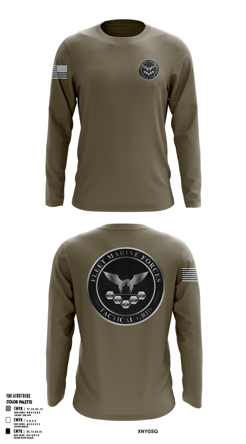 Long Sleeve Performance Shirt, , Marines, Teamtime, Team time, sublimation, custom sports apparel, team uniforms, spirit wear, spiritwear, sports uniforms, custom shirts, team store, custom team store, fundraiser sports, apparel fundraiser