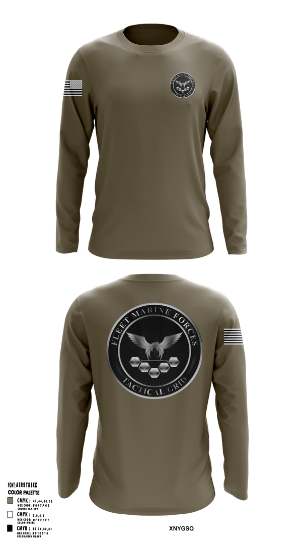 Long Sleeve Performance Shirt, , Marines, Teamtime, Team time, sublimation, custom sports apparel, team uniforms, spirit wear, spiritwear, sports uniforms, custom shirts, team store, custom team store, fundraiser sports, apparel fundraiser