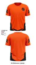 Saint Louis Park High School Gymnastics 4669431 Short Sleeve Performance Shirt - 1