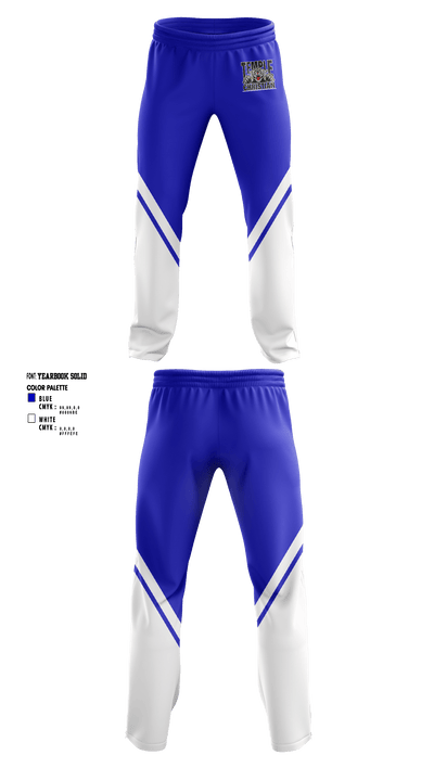 Temple Christian School 48431456 Sweatpants - 1