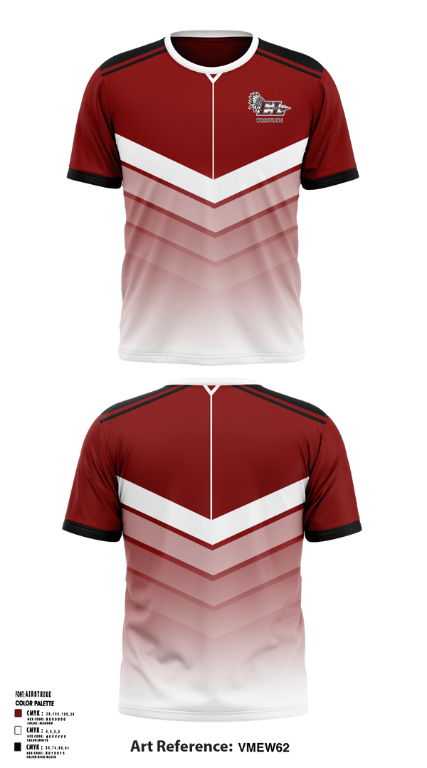 Short Sleeve Performance Shirt, East Limestone High School Wrestling, Wrestling, Teamtime, Team time, sublimation, custom sports apparel, team uniforms, spirit wear, spiritwear, sports uniforms, custom shirts, team store, custom team store, fundraiser sports, apparel fundraiser