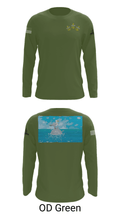 EOD GROUP TWO CHIEF’S MESS 26436916 Long Sleeve Performance Shirt - 16