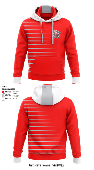 Hoodie, Saint Clair Junior High School, Spirit Store, Teamtime, Team time, sublimation, custom sports apparel, team uniforms, spirit wear, spiritwear, sports uniforms, custom shirts, team store, custom team store, fundraiser sports, apparel fundraiser