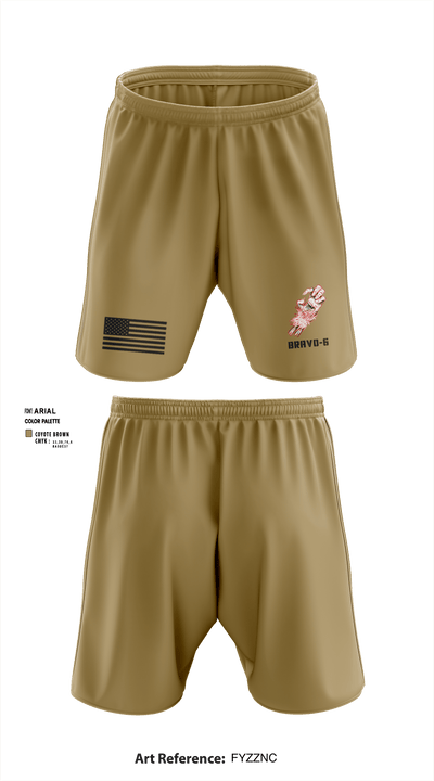 Bravo-6 74672247 Athletic Shorts With Pockets - 3