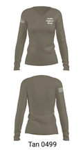 104th Fighter Wing 33735778 Women's Long Sleeve V-neck Shirt - 40