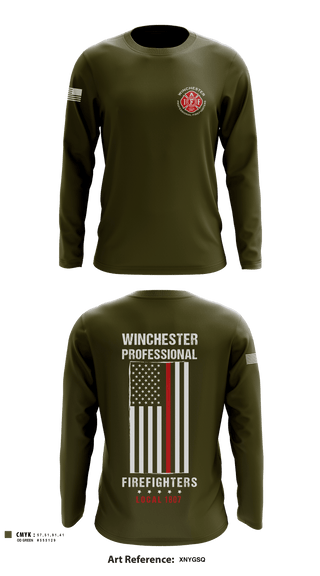 Long Sleeve Performance Shirt, , Fire Department, Teamtime, Team time, sublimation, custom sports apparel, team uniforms, spirit wear, spiritwear, sports uniforms, custom shirts, team store, custom team store, fundraiser sports, apparel fundraiser